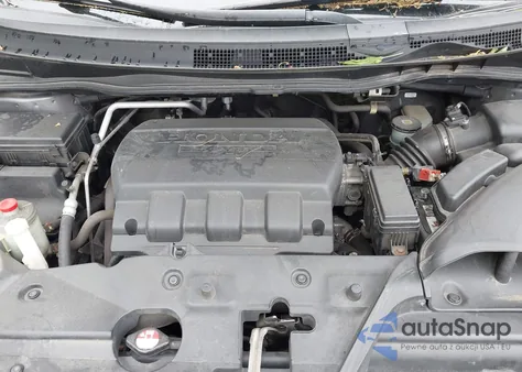 2014 Honda Odyssey Lx z USA, uszkodzony, nr VIN 5FNRL5H24EB129725